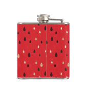 Wassermelone Flachmann (Rückseite)