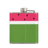 Wassermelone Flachmann (Rückseite)