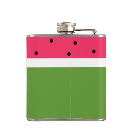 Wassermelone Flachmann (Rückseite)