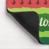 Wassermelone Flag Mouse Pad Mousepad (Ecke)