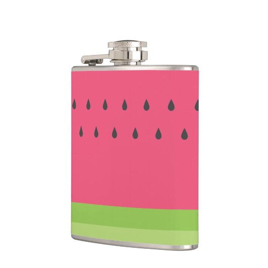 Wassermelone-Flasche Flachmann (Links)