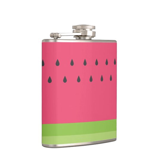 Wassermelone-Flasche Flachmann (Rechts)