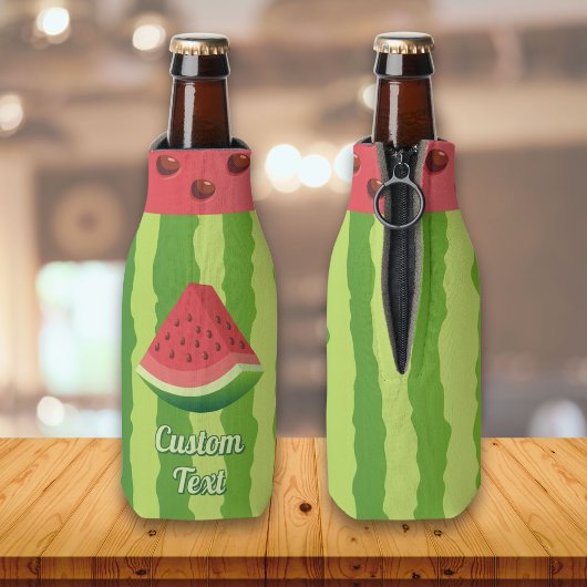 Wassermelone Flaschenkühler