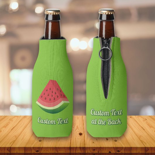 Wassermelone Flaschenkühler