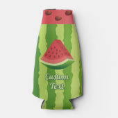 Wassermelone Flaschenkühler (Vorderseite)