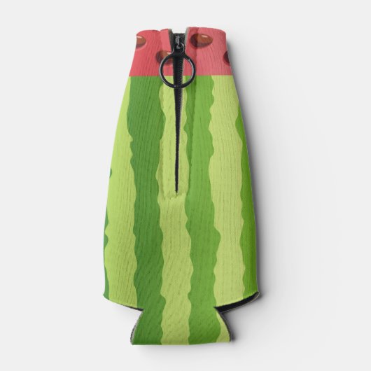 Wassermelone Flaschenkühler (Rückseite)