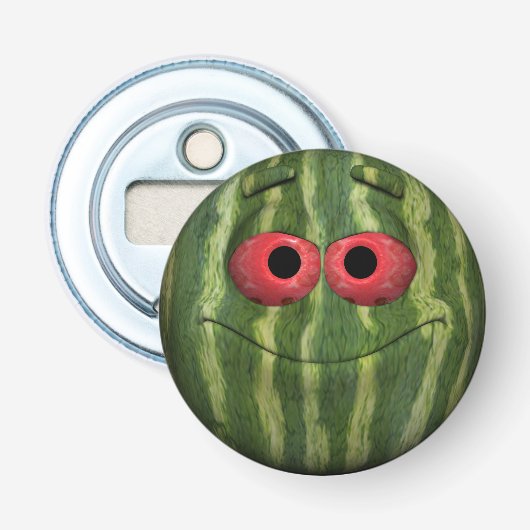 Wassermelone Flaschenöffner (Vorderseite)