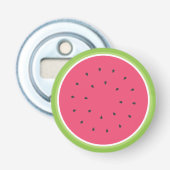 Wassermelone Flaschenöffner (Vorderseite)