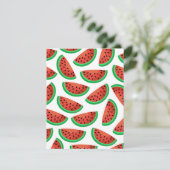 Wassermelone Flat Card (Stehend Vorderseite)
