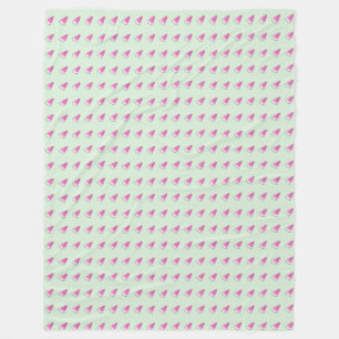 Wassermelone Fleecedecke