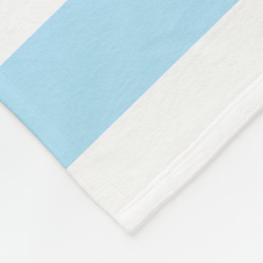 Wassermelone Fleecedecke (Ecke)