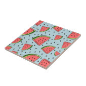 Wassermelone Fliese (Seite)
