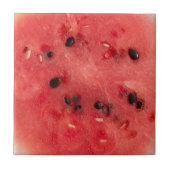 Wassermelone Fliese (Vorderseite)