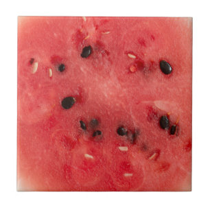 Wassermelone Fliese