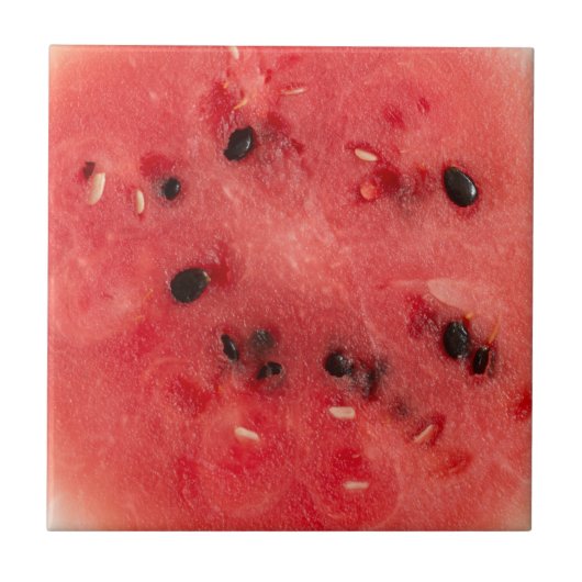 Wassermelone Fliese (Vorderseite)