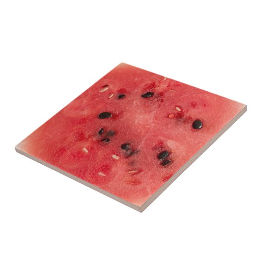 Wassermelone Fliese (Seite)