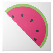 Wassermelone Fliese (Vorderseite)