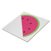 Wassermelone Fliese (Seite)