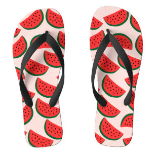 Wassermelone Flip Flops Badesandalen