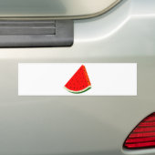 Wassermelone Fruchternte Scheibe Sommer Autoaufkleber (Auf Auto)