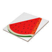 Wassermelone Fruchternte Scheibe Sommer Fliese (Seite)