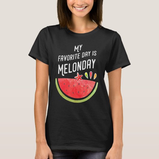 Wassermelone Fruchtmelon Smoothie Gesunde Antioxid T-Shirt (Vorderseite)
