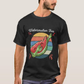 Wassermelone Fun T-Shirt (Vorderseite)