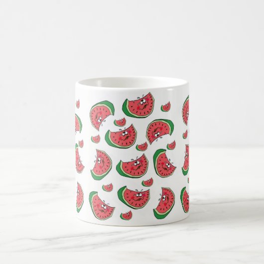 Wassermelone Fun Tasse (Mittel)