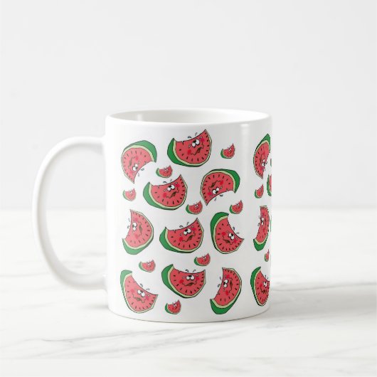 Wassermelone Fun Tasse (Links)