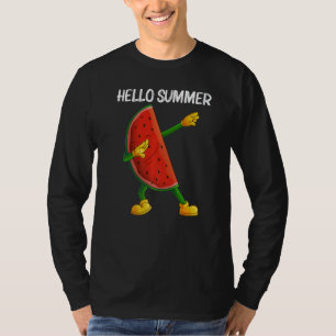 Wassermelone Für Männer Frauen Melone Frucht Pflan T-Shirt
