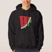 Wassermelone für Männer Hoodie (Vorderseite)