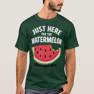 Wassermelone Für Obst - drucken 1 T-Shirt
