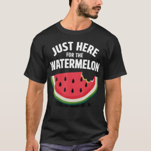 Wassermelone für Obst - drucken 3 T-Shirt