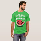 Wassermelone für Obst - Kunst 1 T-Shirt (Vorne ganz)