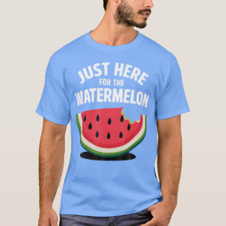 Wassermelone für Obst - Kunst 2 T-Shirt