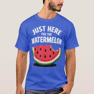 Wassermelone für Obst - modern 2 T-Shirt