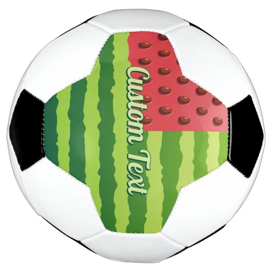 Wassermelone Fußball (Gedreht)