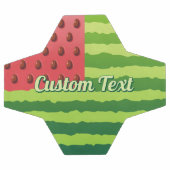 Wassermelone Fußball (Flach)