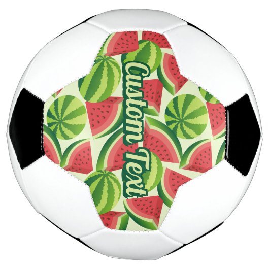 Wassermelone Fußball (Gedreht)
