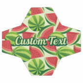 Wassermelone Fußball (Flach)