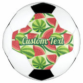 Wassermelone Fußball (Vorderseite)