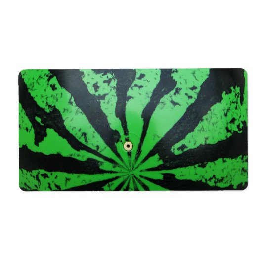 Wassermelone Fußball/Fußball (Vorne)