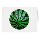 Wassermelone Fußball/Fußball (Vorderseite (Horizontal))