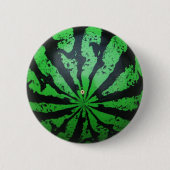 Wassermelone Fußball/Fußball Button (Vorderseite)