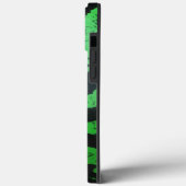 Wassermelone Fußball/Fußball Case-Mate iPhone Hülle (Rückseite / Links)