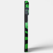 Wassermelone Fußball/Fußball Case-Mate iPhone Hülle (Rückseite / Rechts)