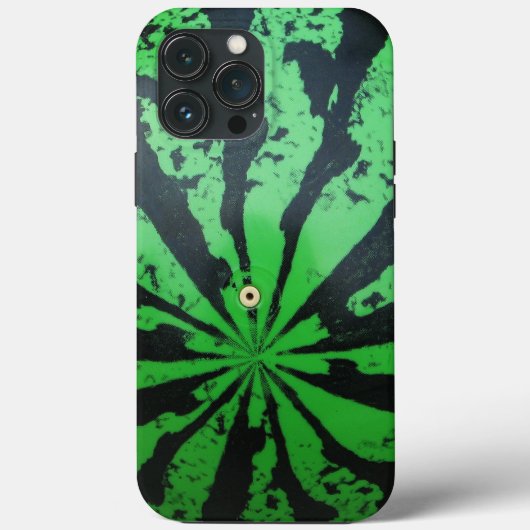 Wassermelone Fußball/Fußball Case-Mate iPhone Hülle (Rückseite)