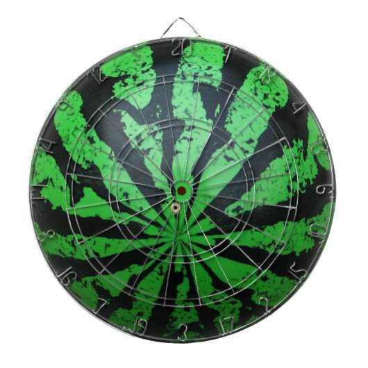 Wassermelone Fußball/Fußball Dartscheibe (vorne)