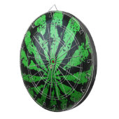 Wassermelone Fußball/Fußball Dartscheibe (Vorderseite rechts)