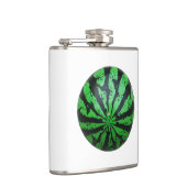 Wassermelone Fußball/Fußball Flachmann (Rechts)